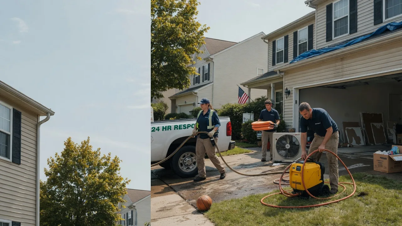 Emergency Water Damage Restoration in Brockton, MA near me